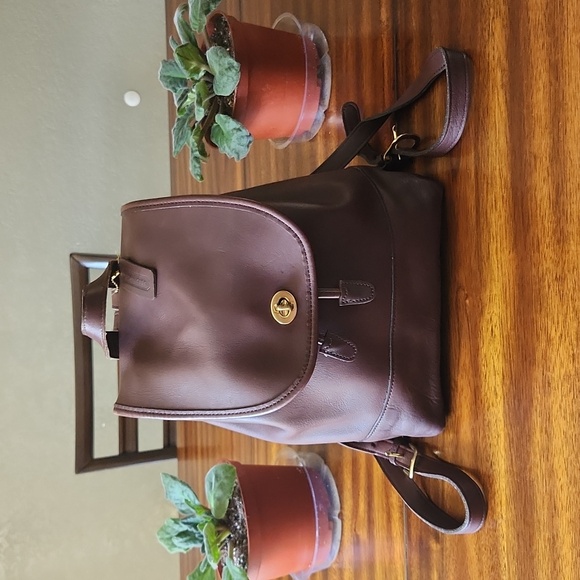 Vintage Coach Daypack - Picture 1 of 16